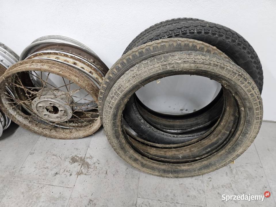 Zestaw część WSK Janów Lubelski sprzedam