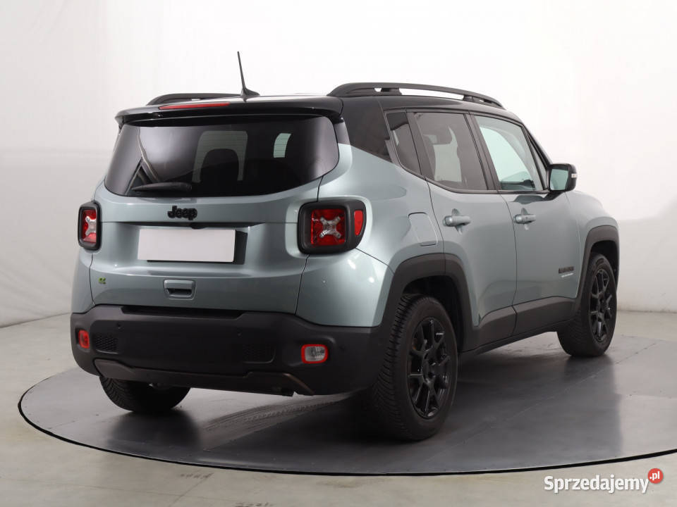 Jeep Renegade 15 Turbo eHybrid nawigacja śląskie Katowice