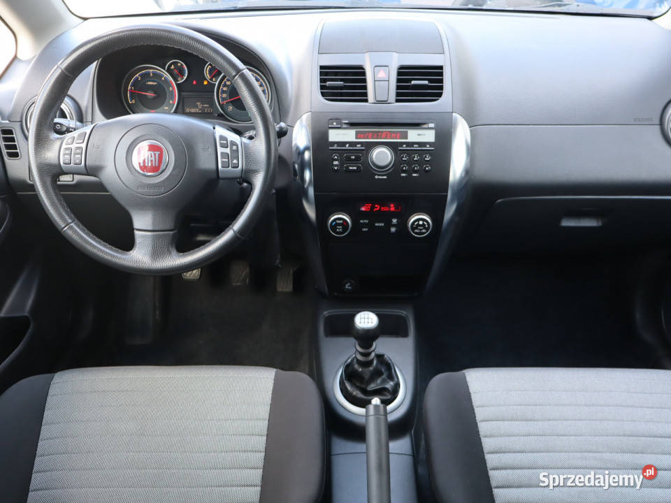 Fiat Sedici 20 MultiJet Katowice sprzedam