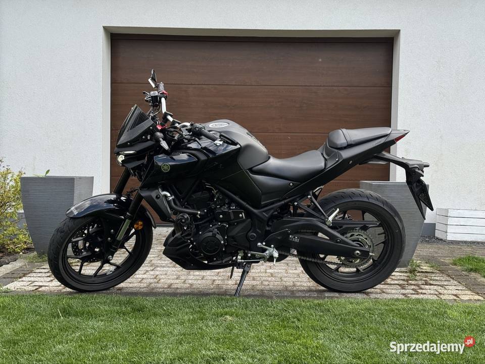 Yamaha MT03 2021 A2 Zadbana Gmole Gotowa na Yamaha Syców