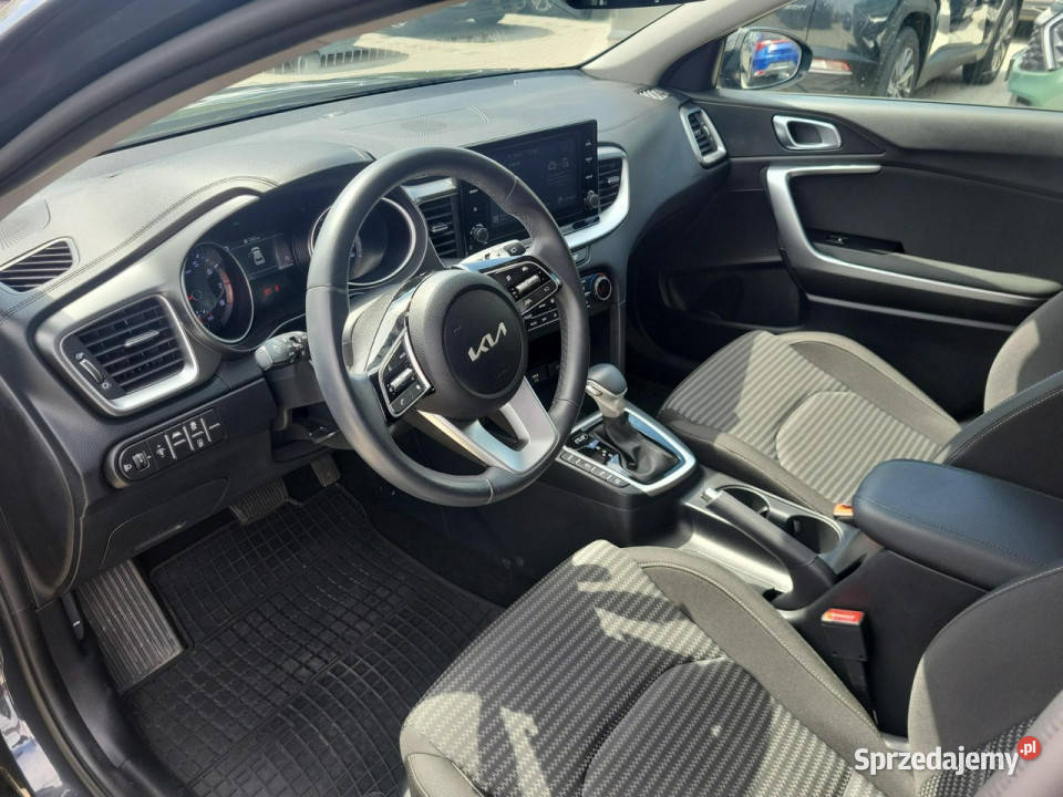 Kia XCeed 15 TGDI 160 7DCT Wersja MSMT Salon elektrochrom. lusterko wst. Bełchatów