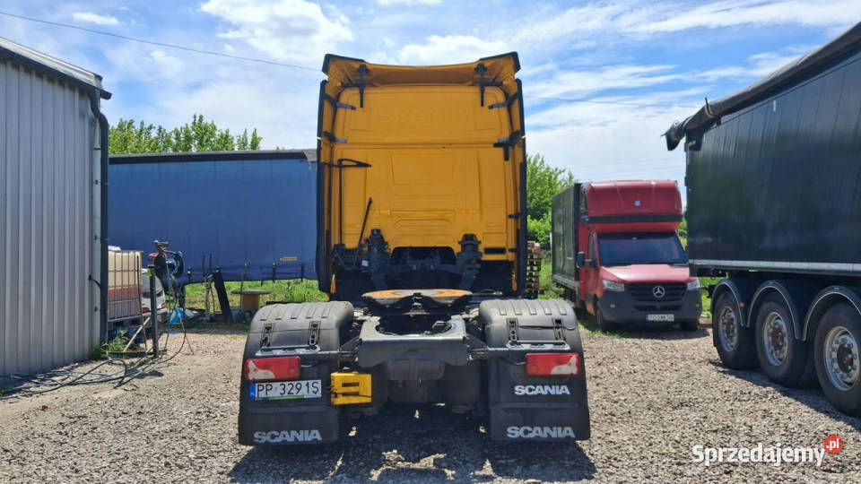 Scania R450 Scania R450 Poleasingowe BZ