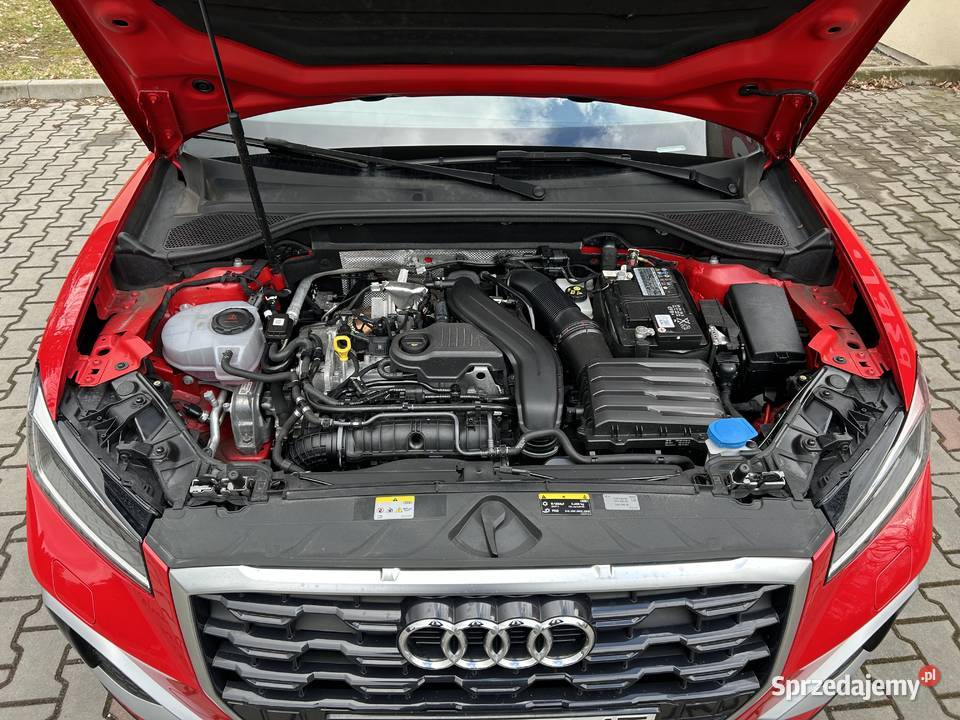 Audi Q2 1516V15039 S TronicSALON pierwszy właściciel