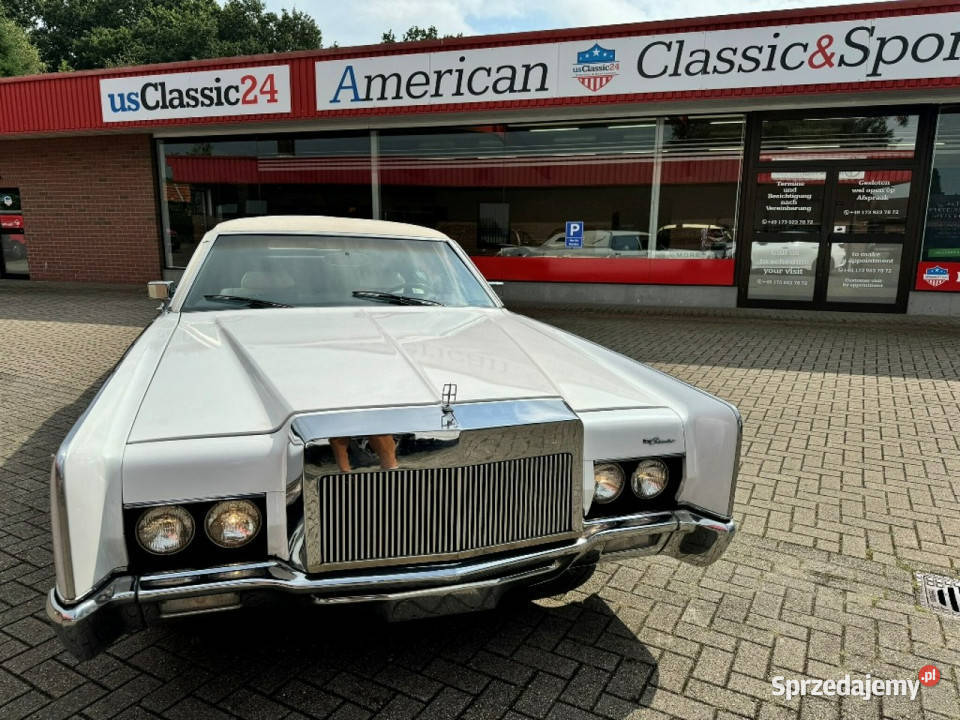 Lincoln inny LINCOLN Continental Limo 1972 4/5 Sulechów