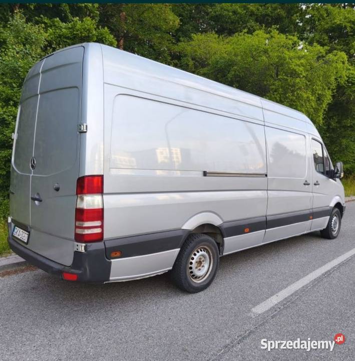Mercedes Sprinter 315 długi 2009r Nowa Ruda