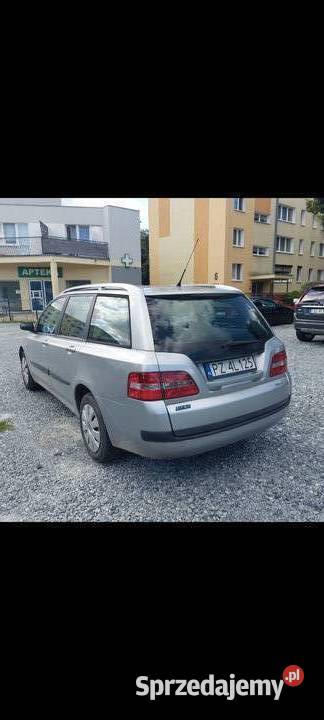 Syndyk sprzeda Fiat Stilo Śrem