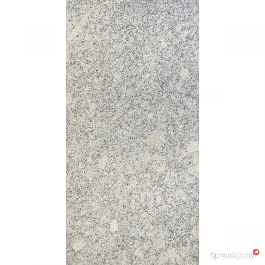Płytki Granit Bianco Szary G602 płomieniowany Kraków