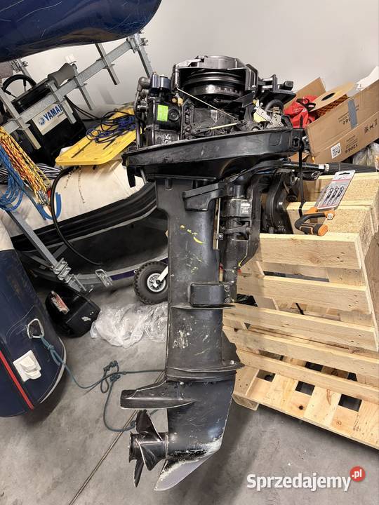 Silnik zaburtowy Mercury 15 2t Warszawa sprzedam
