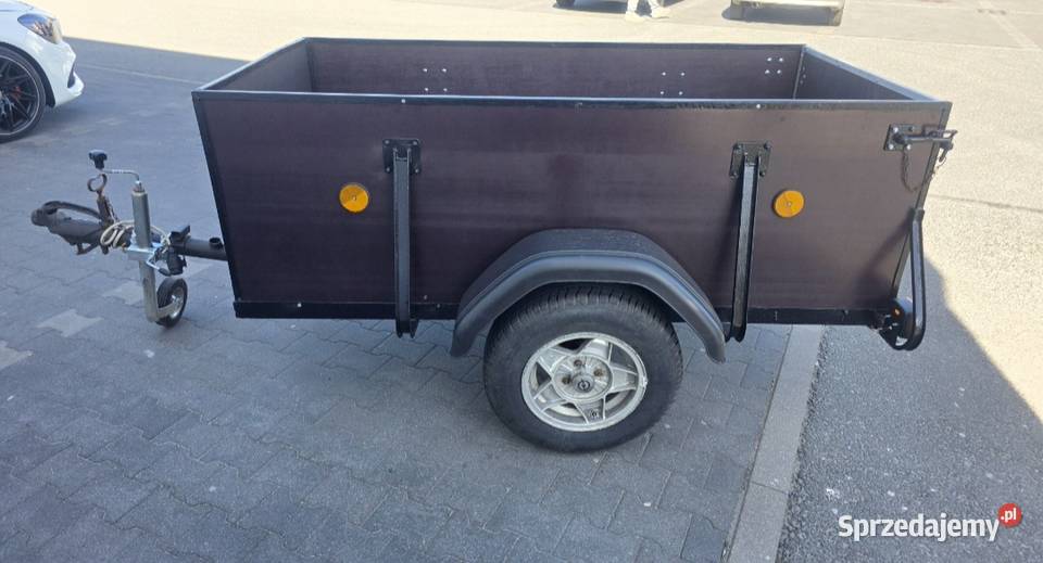 Przyczepka samochodowa Dmc 600 Produkcja Bydgoszcz