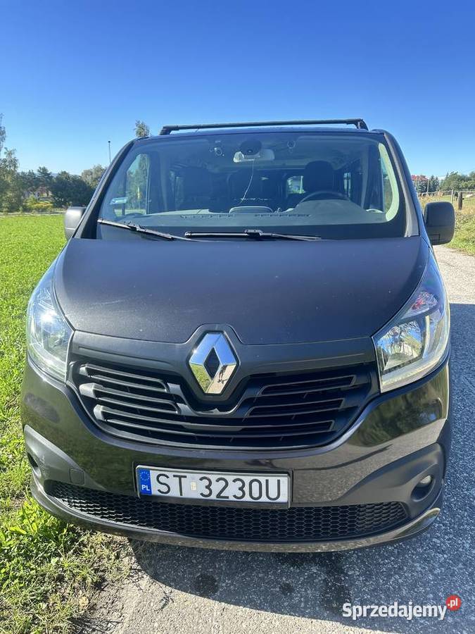 Renault Trafic 2019 9 osobowy bus long