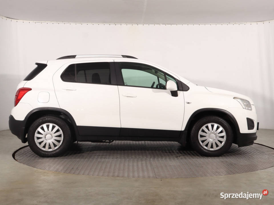 Chevrolet Trax 17 D biały Katowice