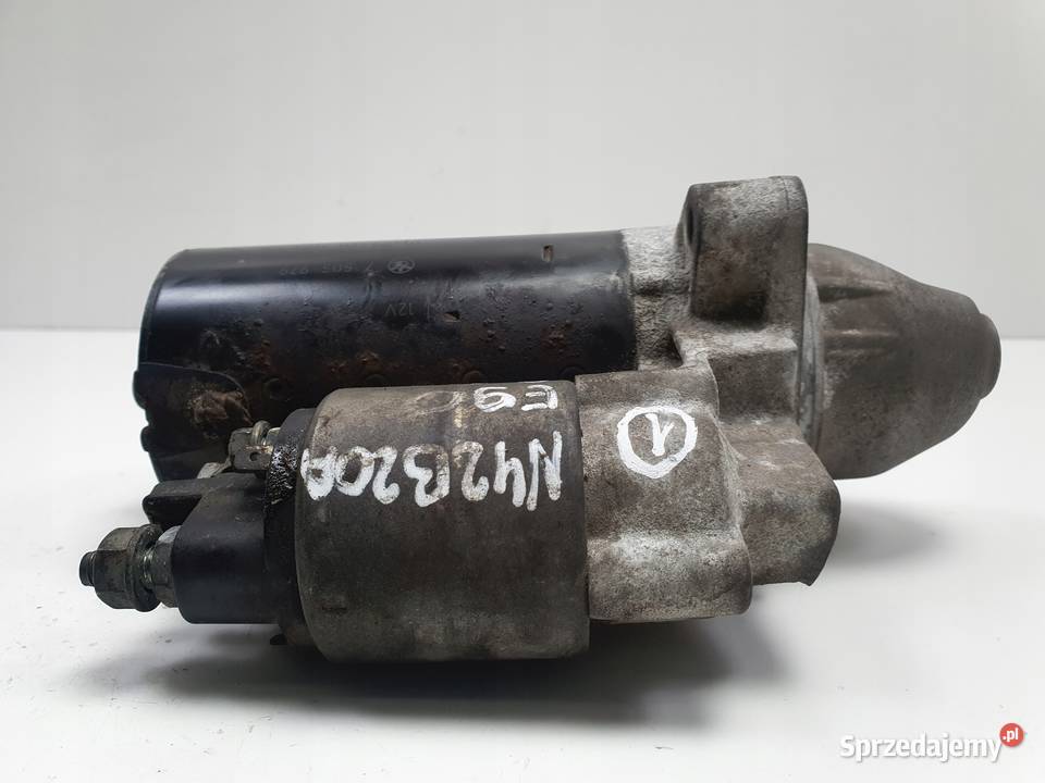 ROZRUSZNIK BMW E46 318 20 i ROZRUSZNIK bosch osobowe Części samochodowe Rudka