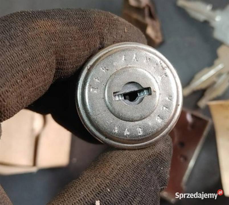 Zamek meblowy wierzchni Libra 2 sztuki