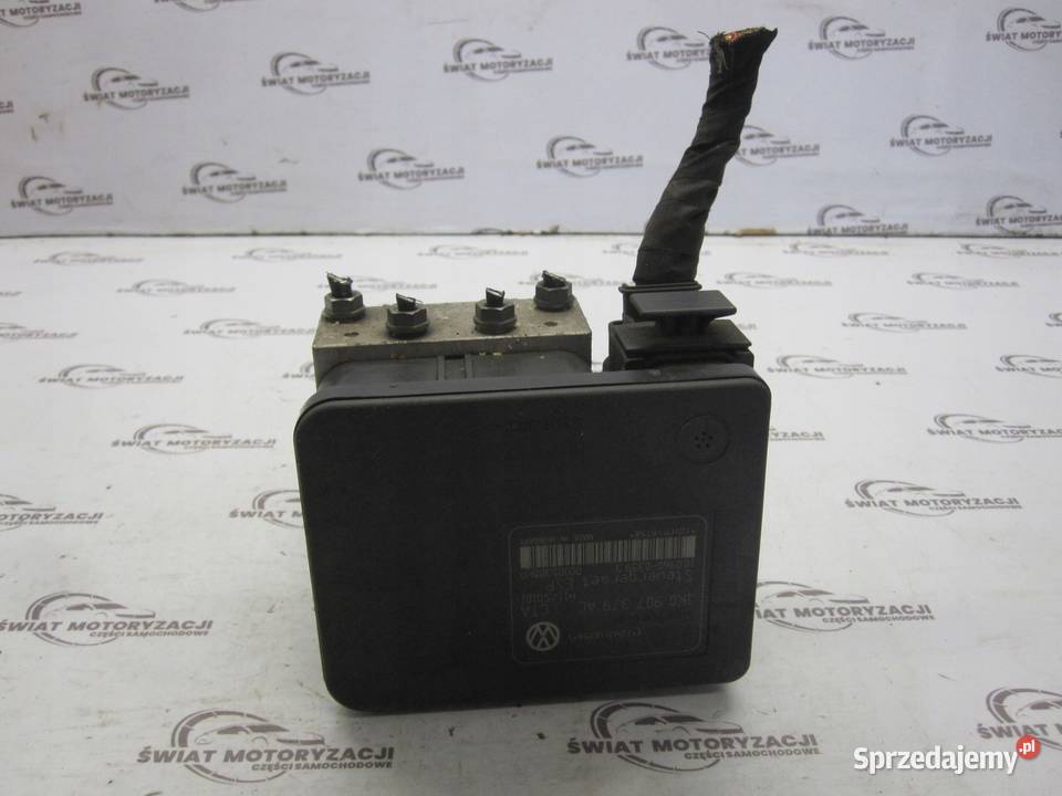 VW GOLF V PLUS 07r pompa ABS 1K0907379AC Kielce