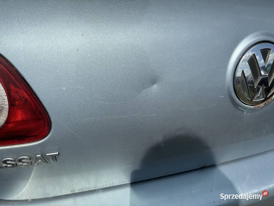 Klapa Tył Bagażnika Volkswagen Passat B6