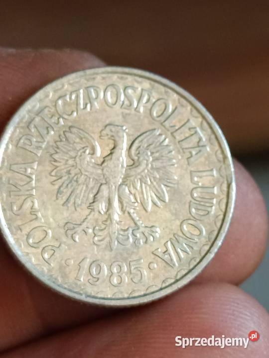 Sprzedam monete 1 zloty 1985 odkroj blachy yyy Chełm