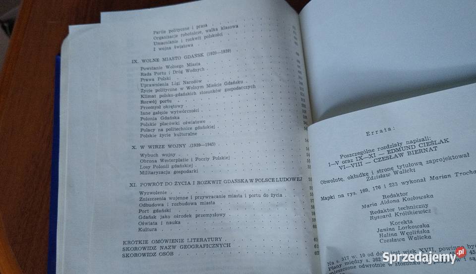 Dzieje Gdańska  Edmund Cieślak Czesław Biernat historia, archeologia pomorskie Gdańsk