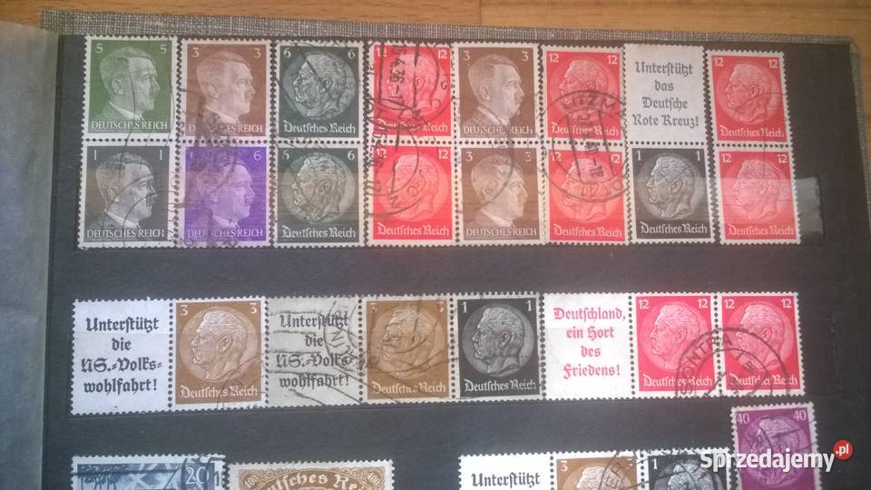znaczki NIEMCY zestaw 82 stemplowane Filatelistyka Warszawa sprzedam