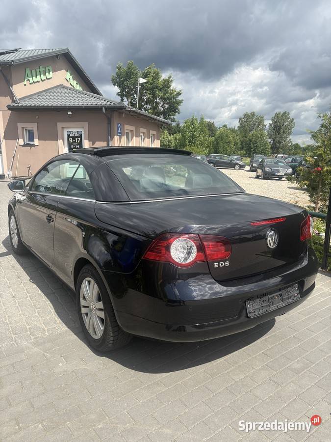 Volkswagen EOS Cabrio 14 TSI 122 2010 Hardtop przyciemniane szyby Dolna Grupa