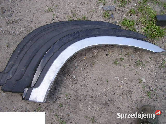 HONDA CRV CRV 2004 LISTWY ZEWNETRZNE PLASTIKOWE Karoseria Kozubszczyzna