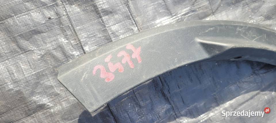 TOYOTA CHR CHR LISTWA BŁOTNIKA PRAWY TYŁ osobowe Ruda Śląska sprzedam