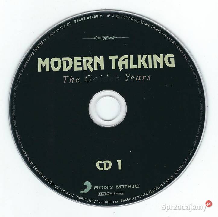 3 CD Modern Talking The Golden Years 2011 Sony Płyty i kasety Brwinów sprzedam