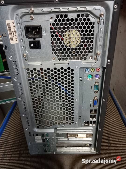 Esprimo p5731 estar5 Klasy Core 2 Duo Pozostałe małopolskie Myślenice