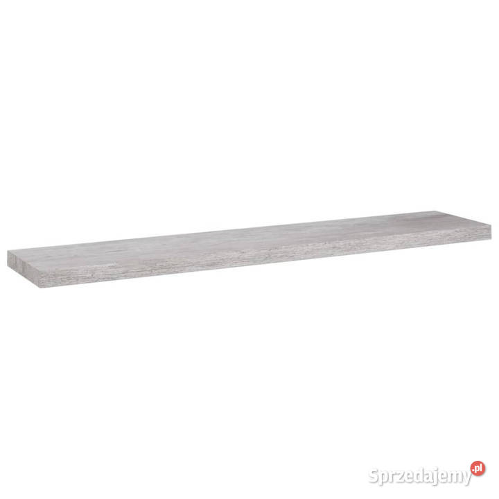 Półka ścienna szarość betonu 120 x 235 x 38 MDF mazowieckie sprzedam