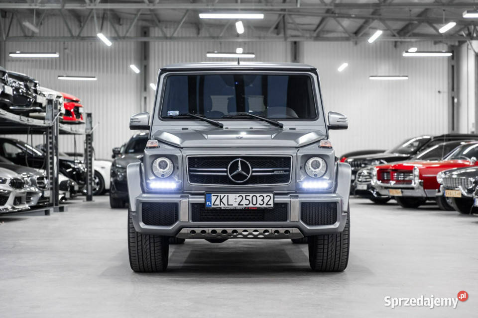 Mercedes G 63 AMG 571 Limitowany EDITION 463 napęd 4x4 małopolskie Węgrzce