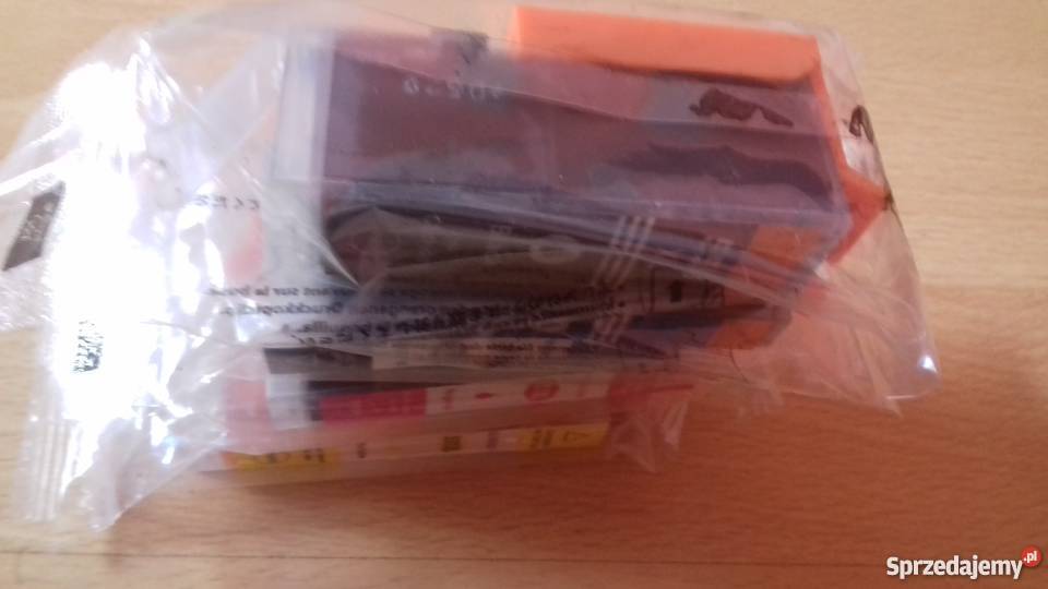 Tusze zamienne Canon PGI550 CLI551 komplet 5 Bukowa