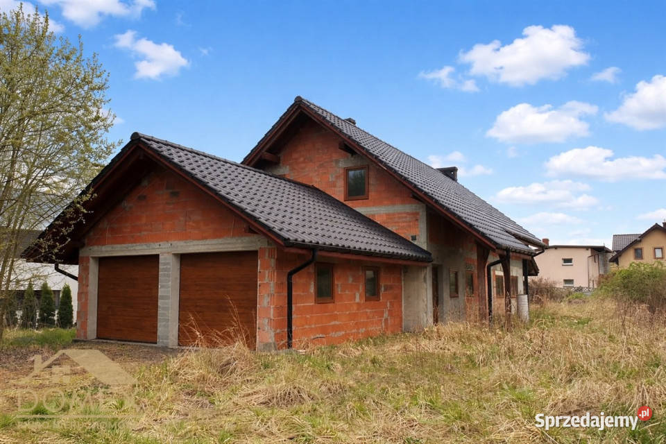 Dom wolnostojący Wodzisław Śląski 206m mieszkalny
