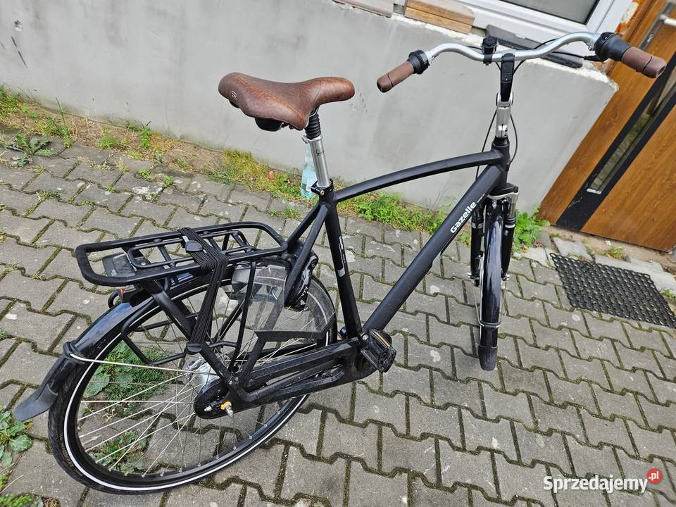 Rower męski Gazelle Orange C7 plus Pozostałe Radom
