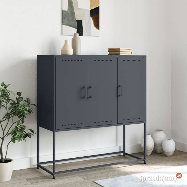 Szafka antracytowa 1005x39x107 stal WM846538 Warszawa