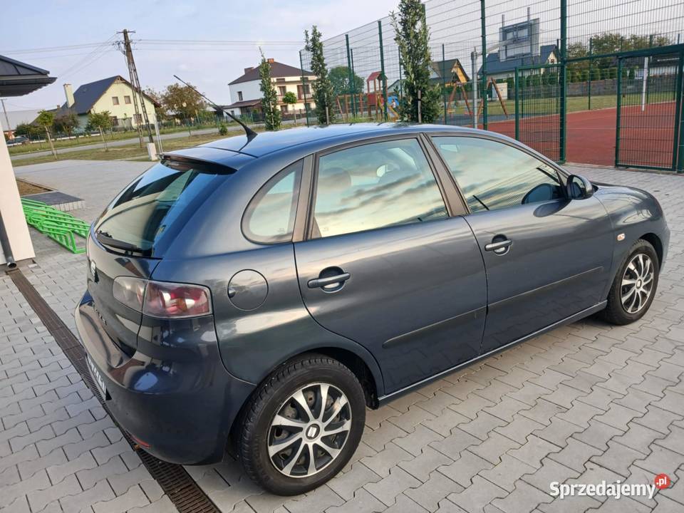 Seat Ibiza LIFT 2006 14 GAZ KLIMA Manualna Ibiza podkarpackie Przeworsk