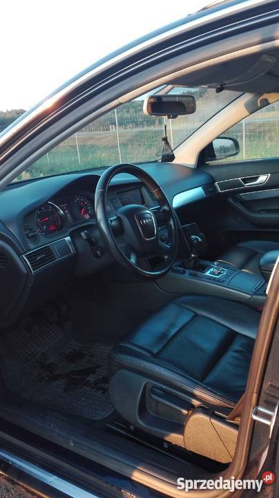Audi A6 C6 27Tdi 180 2006r Sprowadzona z Niemiec nieuszkodzony lubelskie Kock