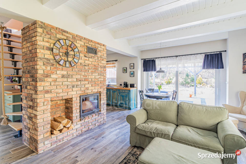 sprzedaży domu wolnostojącego 120m2 Kamień