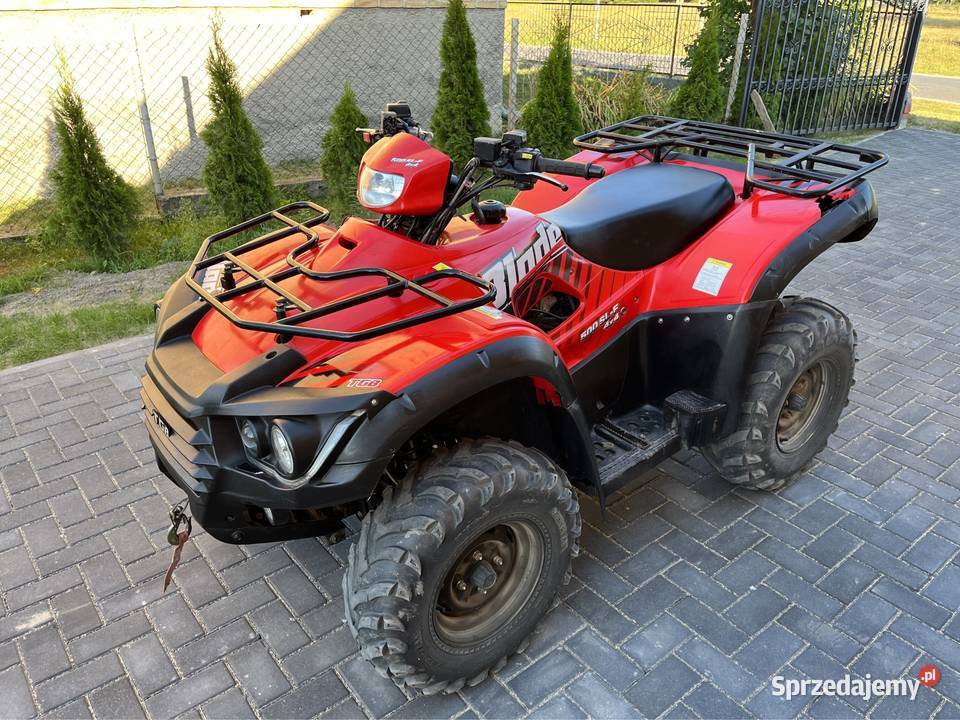 Quad TGB Blade 500 4x4 Rok produkcji 2014 Liwki Szlacheckie