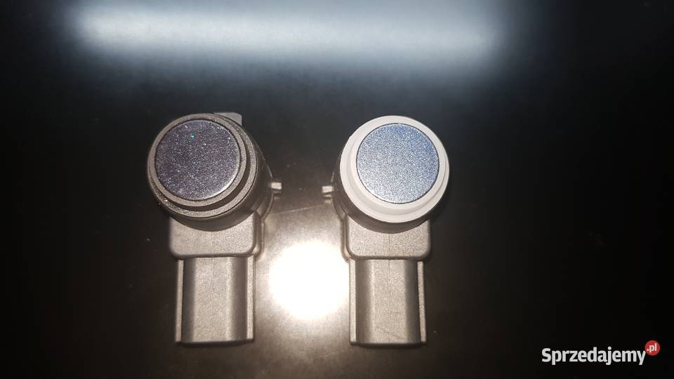 Czujniki parkowania Bosch czarny biały niebieski Układ elektryczny Sieradz sprzedam