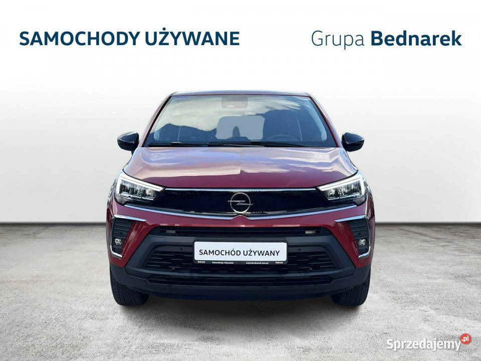 Opel Crossland Bezwypadkowy Salon Polska Serwis 110KM Łódź