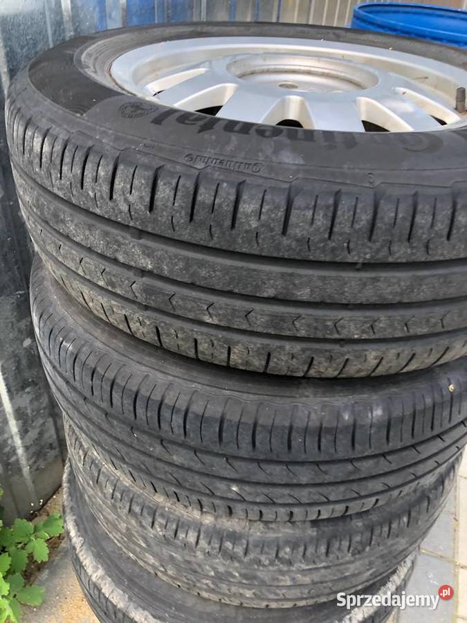 Koła aluniniowe VW Audi z oponami 195 65 15 łódzkie Justynów