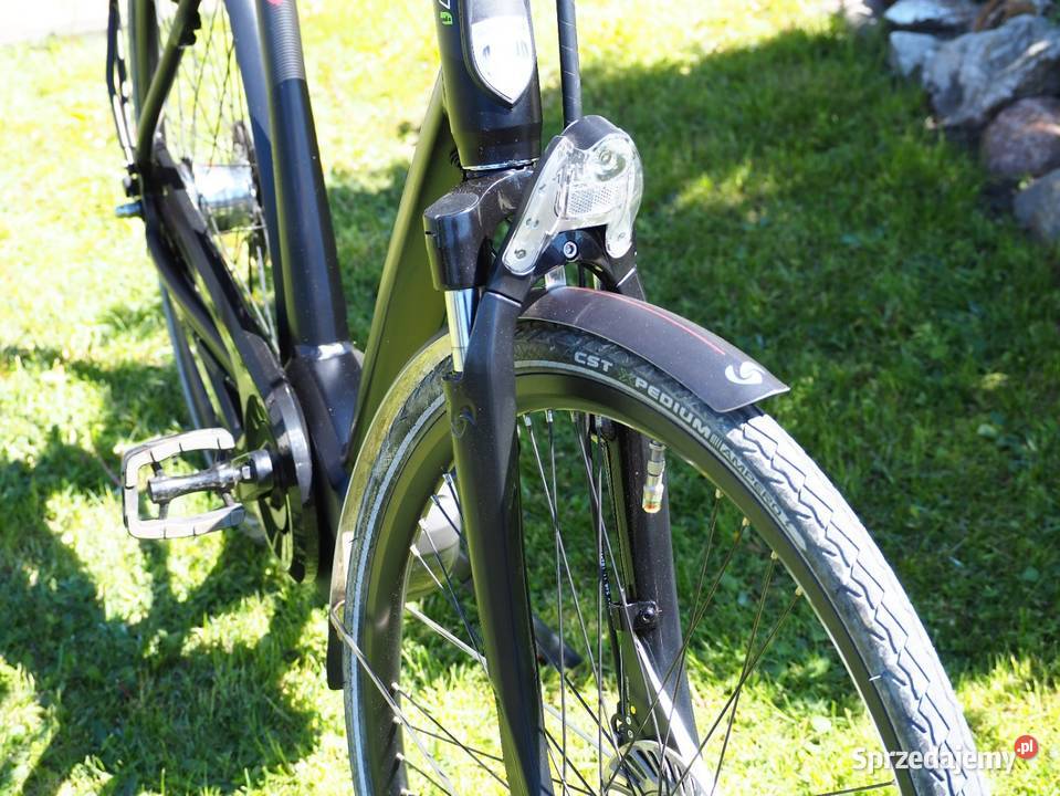 Rower elektryczny Sparta m7i Shimano Nexus 7 Lubliniec