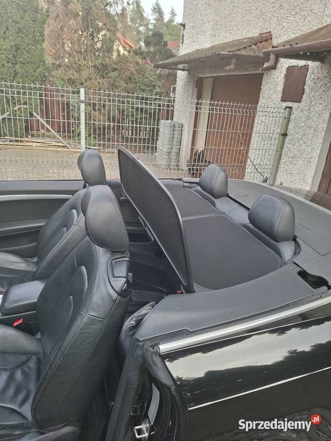 Audi A5 QUATTRO cabrio 20T 211 automat manetki Mińsk Mazowiecki sprzedam