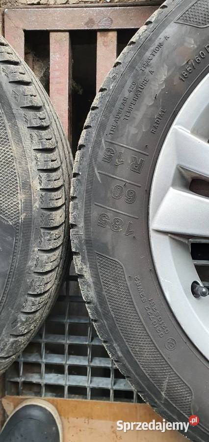 Skoda Fabia III 3 Skoda Rapid komplet kół 4 185 Jaworzno