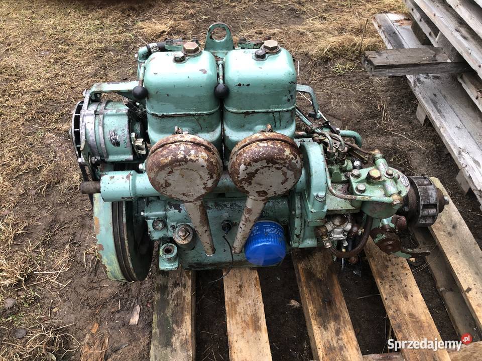 silnik Volvo Penta MD 2 faryman Piła