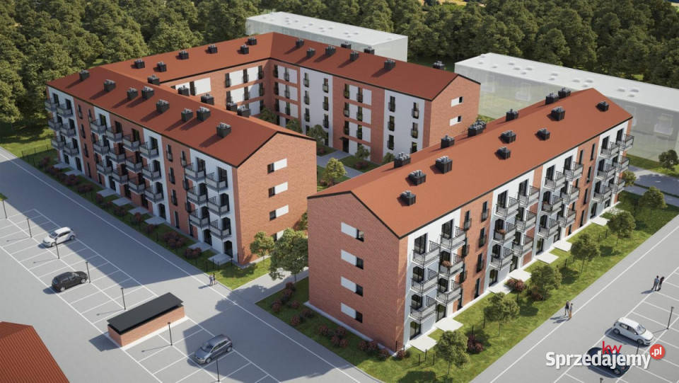 Mieszkanie 4126m2 2pok Luboń