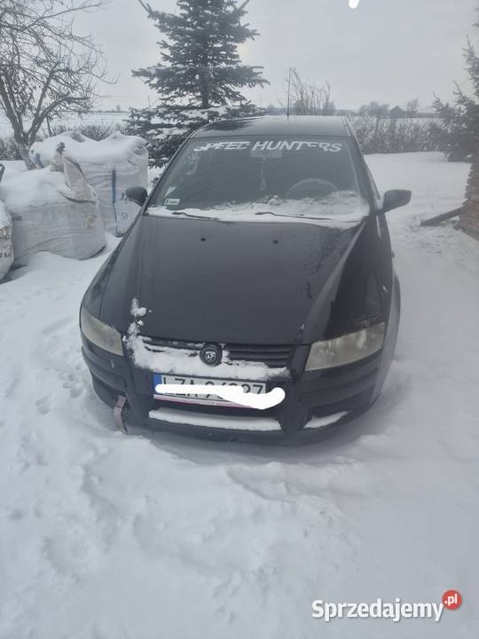 Fiat stilo 16 16 V Rok produkcji 2004 Nielisz sprzedam