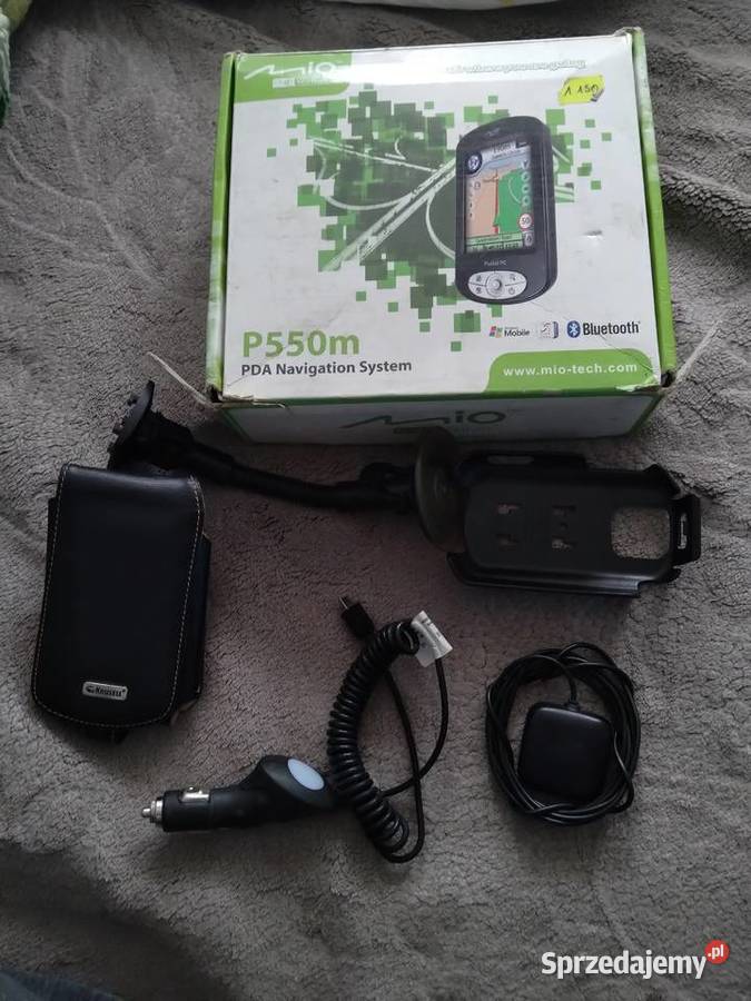 Nawigacja P550m warmińsko-mazurskie Ełk