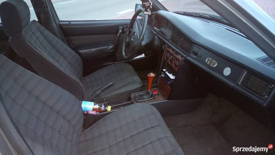 Mercedes w201 190 25 d światła przeciwmgielne Ostrołęka