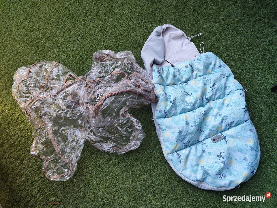 Wózek terenowy 2w1 adaptery Maxi Cosi śpiworek małopolskie Kraków