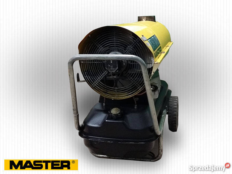 Nagrzewnica olejowa Master BV 170E 47 kW HIT Warszawa